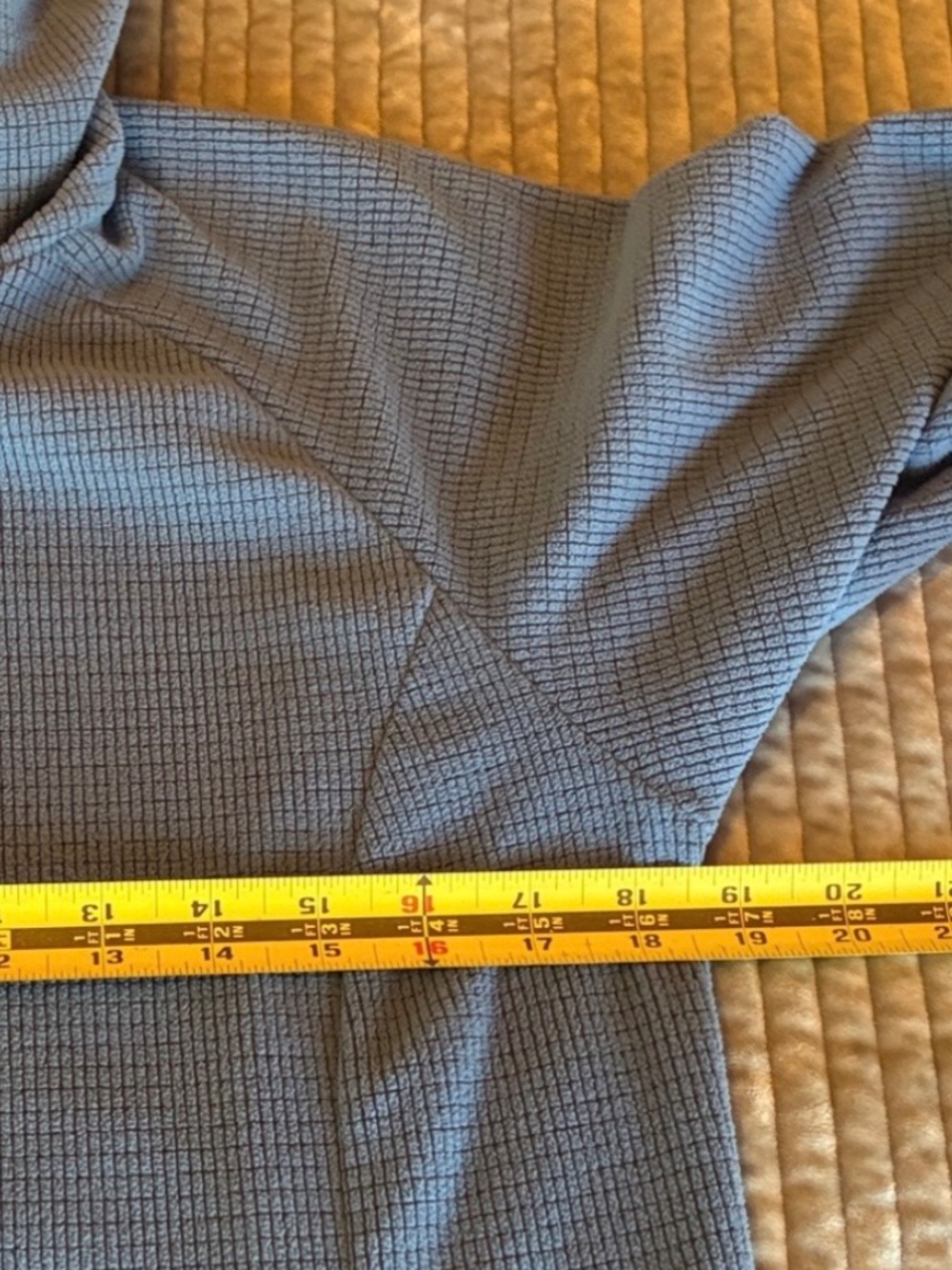 Women’s SkyGoat Microgrid Fleece Camp Hoodie Blue Small - Picture 3 of 10